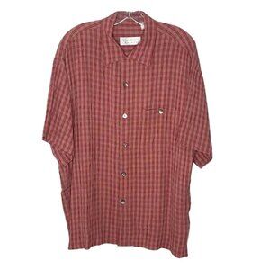 ❤️ 🆕 MICHAEL BRANDON Button Down Shirt Size L